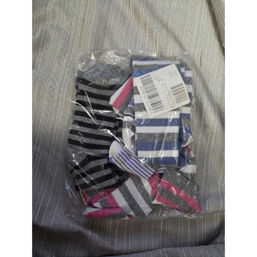 Tommie Copper Striped Compression Socks Over the Calf Multi Pack New